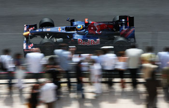 SCUDERIA TORO ROSSO STR4 - 2009 MONACO GRAND PRIX