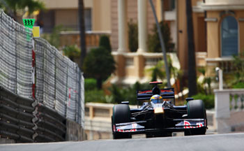 SCUDERIA TORO ROSSO STR4 - 2009 MONACO GRAND PRIX