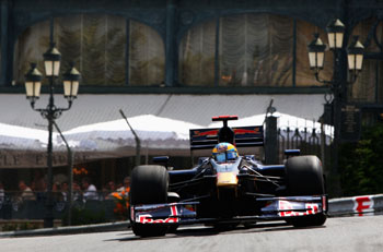 TORO ROSSO STR4 - 2009 MONACO QUALIFYING