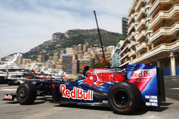 TORO ROSSO STR4 - 2009 MONACO QUALIFYING