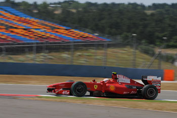 FERRARI F60 - FRIDAY PRACTICE SESSION, ISTANBUL