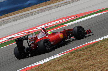 FERRARI F60 - FRIDAY PRACTICE SESSION, ISTANBUL