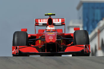 FERRARI F60 - FRIDAY PRACTICE SESSION, ISTANBUL