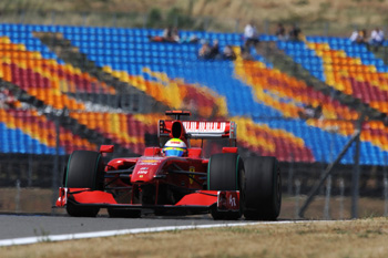 FERRARI F60 - QUALIFYING, TURKEY