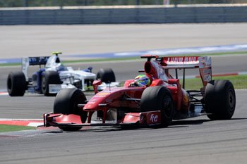 FERRARI F60, 2009 TURKISH GRAND PRIX, ISTANBUL