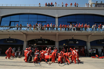 FERRARI F60, 2009 TURKISH GRAND PRIX, ISTANBUL