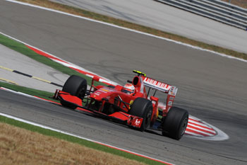 FERRARI F60, 2009 TURKISH GRAND PRIX, ISTANBUL