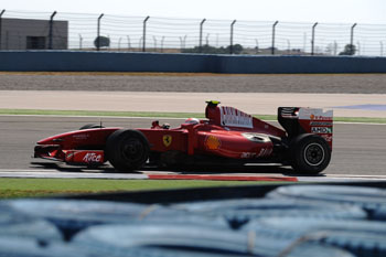 FERRARI F60, 2009 TURKISH GRAND PRIX, ISTANBUL