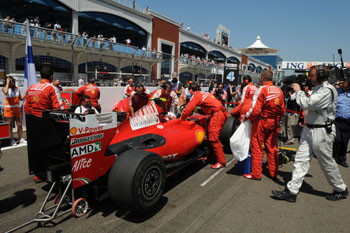 FERRARI F60, 2009 TURKISH GRAND PRIX, ISTANBUL