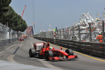 FERRARI F60 - 2009 MONACO GRAND PRIX