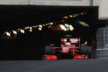 FERRARI F60 - 2009 MONACO GRAND PRIX