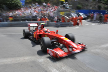 FERRARI F60 - 2009 MONACO GRAND PRIX