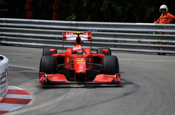 FERRARI F60 - 2009 MONACO GRAND PRIX