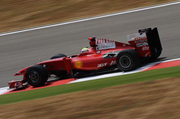 FERRARI F60 - QUALIFYING, TURKEY