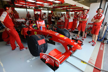 FERRARI F60 - QUALIFYING, TURKEY