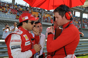 ROB SMEDLEY & FELIPE MASSA