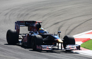 TORO ROSSO STR4 FERRARI - 2009 TURKISH GRAND PRIX, ISTANBUL