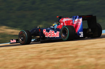 TORO ROSSO STR4 FERRARI - 2009 TURKISH GRAND PRIX, ISTANBUL