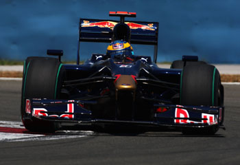 TORO ROSSO STR4 FERRARI - 2009 TURKISH GRAND PRIX, ISTANBUL