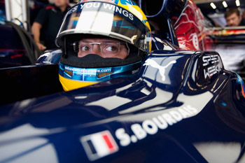 SEBASTIEN BOURDAIS - TORO ROSSO STR4 - ISTANBUL, FRIDAY PRACTICE