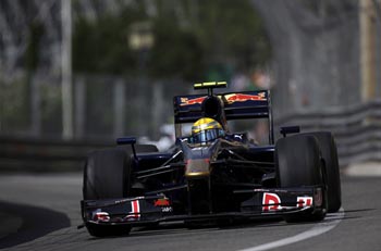 SEBASTIEN BUEMI - TORO ROSSO STR4 - 2009 MONACO GRAND PRIX