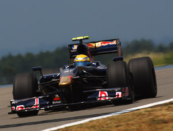 TORO ROSSO STR4 FERRARI - QUALIFYING, TURKEY