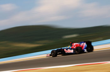 TORO ROSSO STR4 - ISTANBUL, FRIDAY PRACTICE