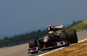 TORO ROSSO STR4 - ISTANBUL, FRIDAY PRACTICE