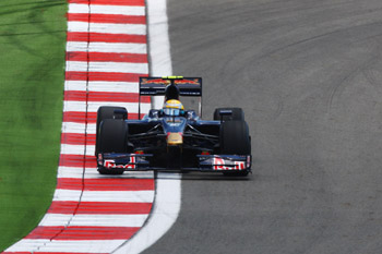 TORO ROSSO STR4 FERRARI - QUALIFYING, TURKEY