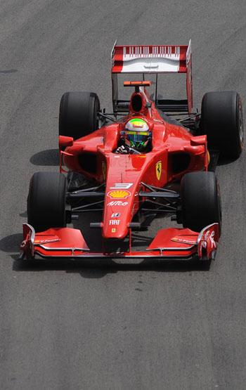 FELIPE MASSA - FERRARI F60 - MONACO GRAND PRIX, 2009