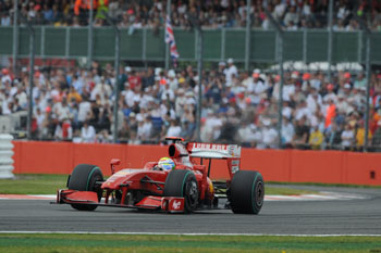 FERRARI F60 - 2009 BRITISH GRAND PRIX, SILVERSTONE