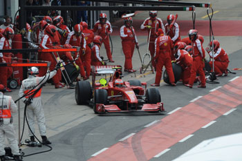 FERRARI F60 - 2009 BRITISH GRAND PRIX, SILVERSTONE