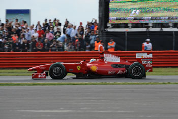 FERRARI F60 - 2009 BRITISH GRAND PRIX, SILVERSTONE