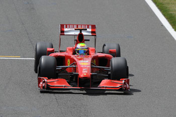 FERRARI F60 - 2009 BRITISH GRAND PRIX, SILVERSTONE