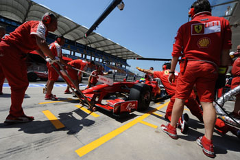 FERRARI F60 - 2009 TURKISH GRAND PRIX, ISTANBUL