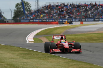 FERRARI F60 - FRIDAY PRACTICE, SILVERSTONE