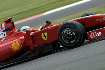 FERRARI F60 - FRIDAY PRACTICE, SILVERSTONE