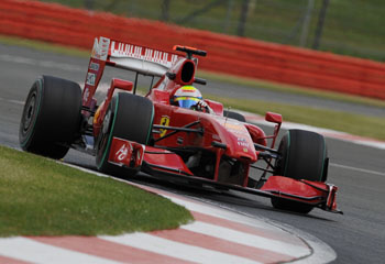 FERRARI F60 - QUALIFYING, SILVERSTONE