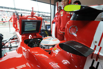 FERRARI F60 - QUALIFYING, SILVERSTONE