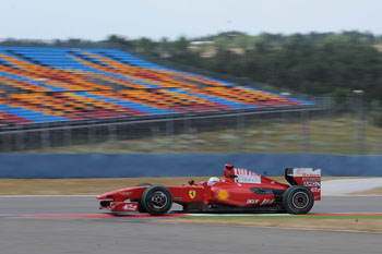 FERRARI F60 - 2009 TURKISH GRAND PRIX, ISTANBUL