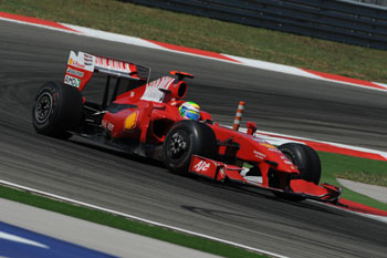 FERRARI F60 - 2009 TURKISH GRAND PRIX, ISTANBUL