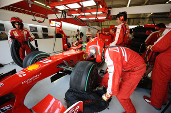 FERRARI F60 - 2009 TURKISH GRAND PRIX, ISTANBUL