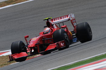 FERRARI F60 - 2009 TURKISH GRAND PRIX, ISTANBUL