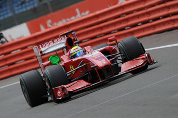 FERRARI F60 - QUALIFYING, SILVERSTONE