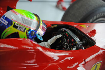 FERRARI F60 - QUALIFYING, SILVERSTONE