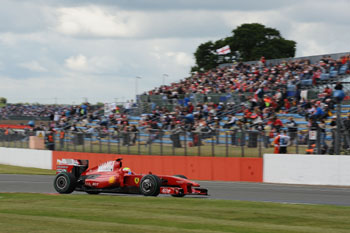 FERRARI F60 - QUALIFYING, SILVERSTONE