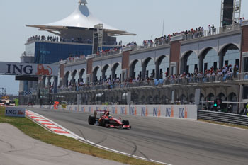 FERRARI F60 - 2009 TURKISH GRAND PRIX, ISTANBUL