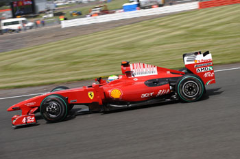 FERRARI F60 - FRIDAY PRACTICE, SILVERSTONE