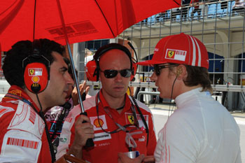 KIMI RAIKKONEN - 2009 TURKISH GRAND PRIX, ISTANBUL