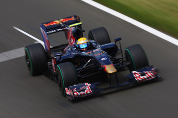 TORO ROSSO STR4 FERRARI, SILVERSTONE